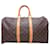 Louis Vuitton Keepall 45 Brown Cloth  ref.1276063