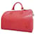 Louis Vuitton Speedy 35 Red Leather  ref.1276064