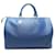 Louis Vuitton Speedy 30 Blue Leather  ref.1276078