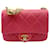 Classique Chanel Timeless Cuir Rose  ref.1276105