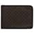 Louis Vuitton Pochette Brown Cloth  ref.1276119