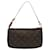 Louis Vuitton Pochette Accessoire Brown Cloth  ref.1276130