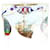 Hermès HERMES CARRE 90 Multicolore Seta  ref.1276148