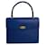 Louis Vuitton Malesherbes Blu Pelle  ref.1276155