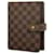 Louis Vuitton Agenda MM Brown Cloth  ref.1276158
