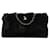 Chanel Chocolate bar Black Fur  ref.1276188