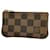 Louis Vuitton Pochette Clés Brown Cloth  ref.1276209