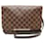 Louis Vuitton Hoxton Brown Cloth  ref.1276213