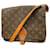 Louis Vuitton Cartouchiere Brown Cloth  ref.1276229