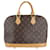 Louis Vuitton Alma Brown Cloth  ref.1276293