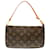 Louis Vuitton Pochette Accessoires Brown Cloth  ref.1276297