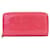 Louis Vuitton Zippy Geldbörse Pink  ref.1276301