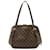 Louis Vuitton Belem MM Brown Cloth  ref.1276311