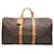 Louis Vuitton Keepall 55 Brown Cloth  ref.1276341