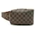 Louis Vuitton Pochette Gange Brown Cloth  ref.1276372