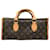 Louis Vuitton Popincourt Brown Cloth  ref.1276374