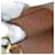 Louis Vuitton Agenda Brown Cloth  ref.1276449