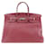 Hermès Birkin 40 Red Leather  ref.1276456