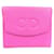 Dior CD Cuir Rose  ref.1276458
