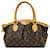 Louis Vuitton Tivoli Brown Cloth  ref.1276462