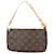 Louis Vuitton Pochette Accessoires Brown Cloth  ref.1276467