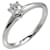 Tiffany & Co Solitaire Silvery Platinum  ref.1276517