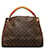 Brown Louis Vuitton Monogram Artsy MM Hobo Bag Leather  ref.1276529