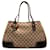 Brown Gucci GG Canvas Princy Tote Bag Leather  ref.1276530