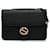 Black Gucci Medium Dollar Interlocking G Crossbody Bag Leather  ref.1276531