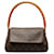 Looping Mini bolsa de ombro Louis Vuitton com monograma marrom Couro  ref.1276533