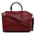 Burgundy Givenchy Medium Antigona Satchel Dark red Leather  ref.1276535