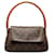 Brown Louis Vuitton Monogram Looping Mini Shoulder Bag Leather  ref.1276541