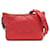 Bolso bandolera Gabrielle pequeño Chanel rojo de piel de cordero Roja Cuero  ref.1276543