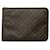 Bolso de negocios con cartera para documentos con monograma Poche de Louis Vuitton marrón Castaño Lienzo  ref.1276548