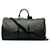 Gray Louis Vuitton Damier Graphite Keepall Bandouliere 55 Sac de voyage Cuir  ref.1276550