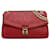 Bolsa de ombro Louis Vuitton Monograma Empreinte Saint Germain PM vermelha Vermelho Lona  ref.1276553
