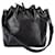 Louis Vuitton Noir Epi Leather Sac Noe Petit Bag Black Cloth  ref.1276554