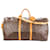 Louis Vuitton Canvas Monogram Keepall Bandouliere 60 Brown Cloth  ref.1276561