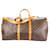 Louis Vuitton Canvas Monogram Keepall Bandouliere 60 Brown Cloth  ref.1276565