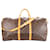 Louis Vuitton Canvas Monogram Keepall Bandouliere 60 Brown Cloth  ref.1276567