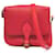 Louis Vuitton Cartouchiere Red Leather  ref.1276598