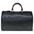 Louis Vuitton Speedy 35 Black Leather  ref.1276606