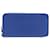 Hermès Silk'In Blue Leather  ref.1276630