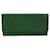 Louis Vuitton Green Leather  ref.1276647