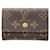 Louis Vuitton coin purse Brown Cloth  ref.1276656