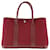 Hermès Garden Party Red Leather  ref.1276690