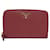 Prada Saffiano Dark red Leather  ref.1276703