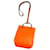Hermès Hermes Kelly Orange Leder  ref.1276707
