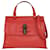 Gucci Bamboo Red Leather  ref.1276761