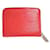Louis Vuitton Portefeuille zippy Red Leather  ref.1276773